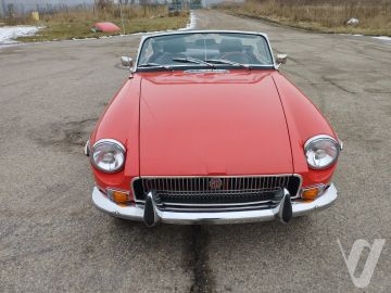 MG MGB (1972) Zdjęcia z zewnątrz