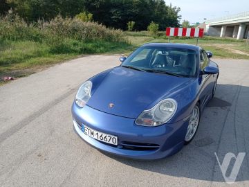 Porsche 911 (2000) Zdjęcia z zewnątrz