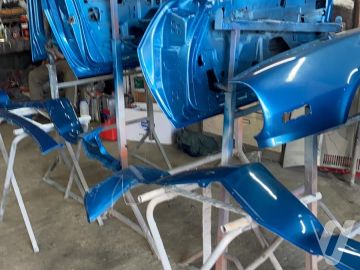 Chevrolet Camaro (1971) Detale