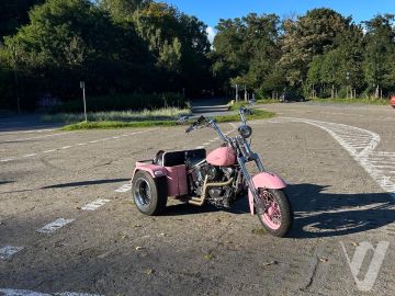 Harley-Davidson FXSTC SOFTAIL CUSTOM (2000) Zdjęcia z zewnątrz