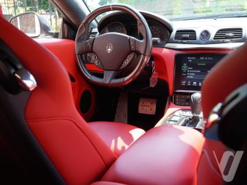 Maserati GranTurismo (2018) Wnętrze