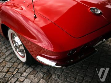 Chevrolet Corvette (1961) Zdjęcia z zewnątrz