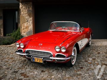 Chevrolet Corvette (1961) Zdjęcia z zewnątrz