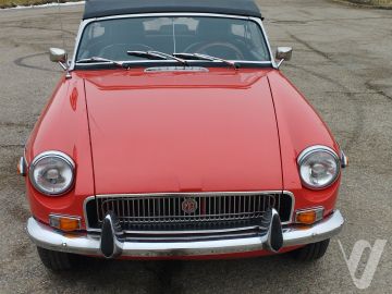 MG MGB (1972) Zdjęcia z zewnątrz