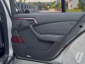 Mercedes-Benz Klasa S (2003) Wnętrze
