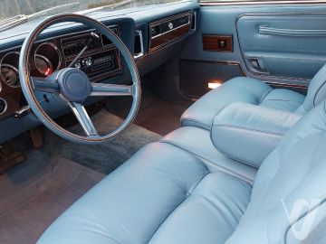 Chrysler Le Baron (1978) Wnętrze