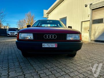 Audi 80 (1989) Zdjęcia z zewnątrz