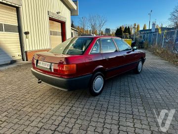 Audi 80 (1989) Zdjęcia z zewnątrz