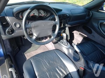 Porsche 911 (2000) Wnętrze