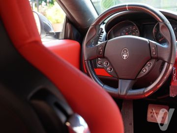 Maserati GranTurismo (2018) Wnętrze