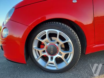 Fiat 500 Ferrari Edition (2008) Zdjęcia z zewnątrz