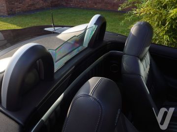 Alfa Romeo Spider (2007) Wnętrze