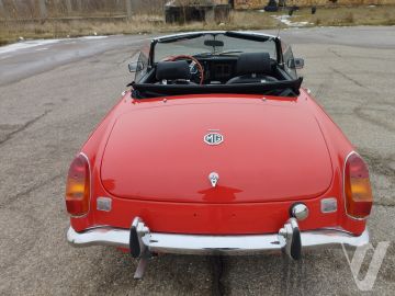 MG MGB (1972) Zdjęcia z zewnątrz