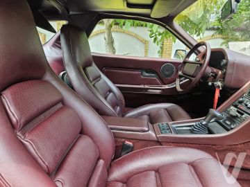 Porsche 928 (1986) Inside