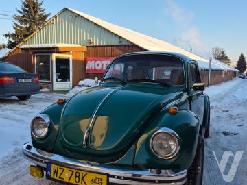 Volkswagen Beetle (1974) Zdjęcia z zewnątrz