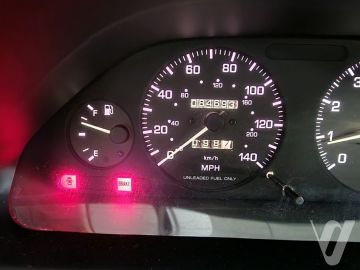 Nissan Maxima (1997) Wnętrze