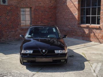 Alfa Romeo 155 (1996) Outside