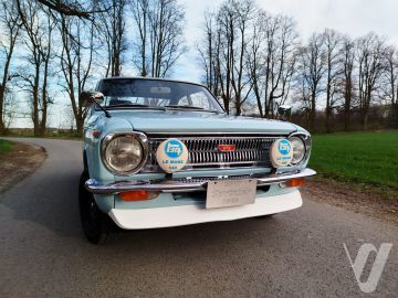 Toyota Corolla KE17 Sprinter (1969) Outside