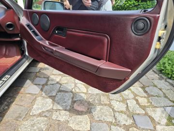 Porsche 928 (1986) Inside