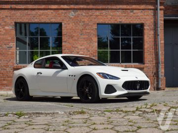 Maserati GranTurismo (2018) Zdjęcia z zewnątrz