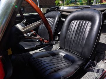 Alfa Romeo Spider (1967) Wnętrze