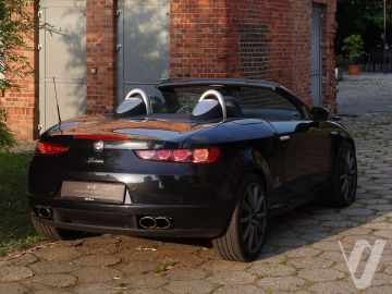 Alfa Romeo Spider (2007) Zdjęcia z zewnątrz