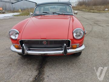 MG MGB (1972) Zdjęcia z zewnątrz