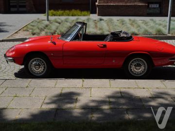 Alfa Romeo Spider (1967) Zdjęcia z zewnątrz