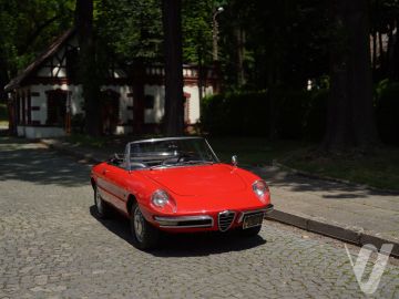 Alfa Romeo Spider (1967) Zdjęcia z zewnątrz