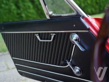 Alfa Romeo Spider (1967) Wnętrze