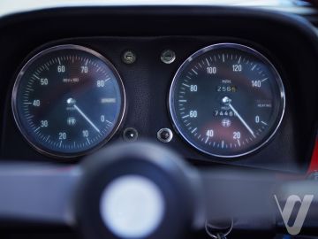 Alfa Romeo Spider (1967) Wnętrze