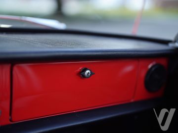Alfa Romeo Spider (1967) Wnętrze