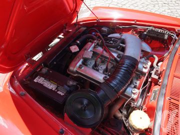 Alfa Romeo Spider (1967) Detale