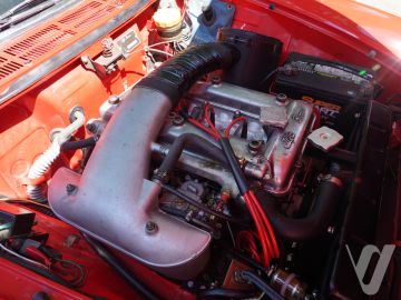 Alfa Romeo Spider (1967) Detale