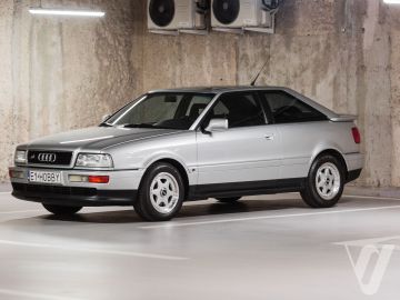 Audi Coupe (1994) Outside