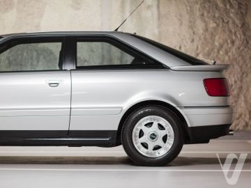 Audi Coupe (1994) Outside