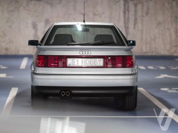 Audi Coupe (1994) Outside