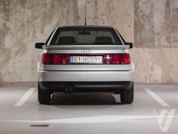 Audi Coupe (1994) Outside