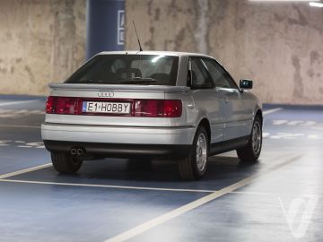 Audi Coupe (1994) Outside