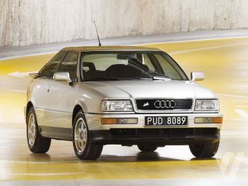 Audi Coupe (1994) Outside