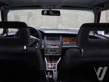Audi Coupe (1994) Inside