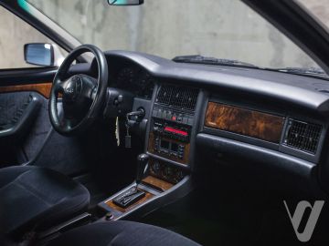 Audi Coupe (1994) Inside