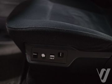 Audi Coupe (1994) Inside