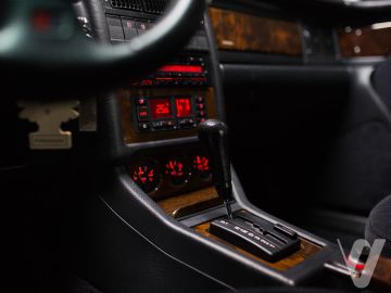 Audi Coupe (1994) Inside