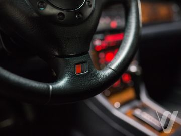 Audi Coupe (1994) Inside