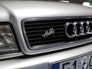 Audi Coupe (1994) Outside