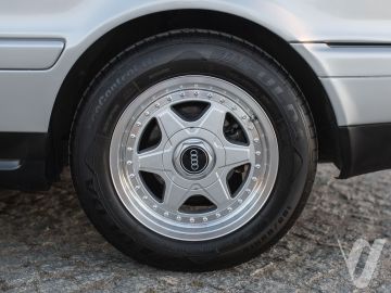 Audi Coupe (1994) Outside