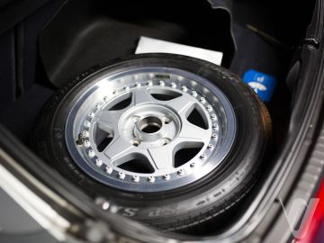 Audi Coupe (1994) Inside