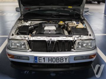 Audi Coupe (1994) Details