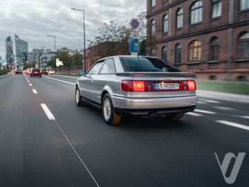 Audi Coupe (1994) Outside